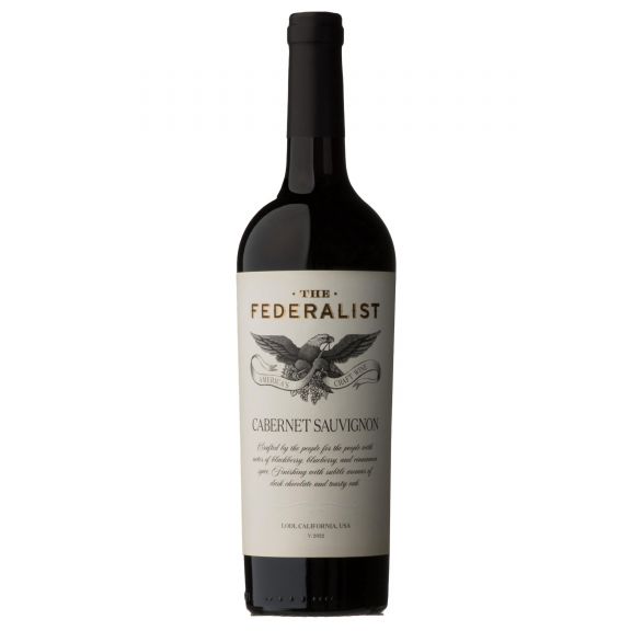 Photo for: The Federalist Lodi Cabernet Sauvignon