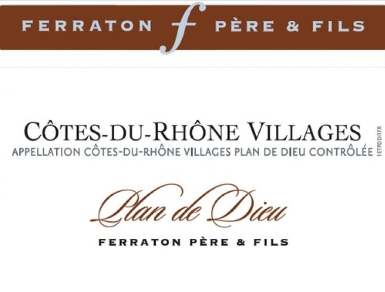 Photo for: Ferraton Pere & Fils Plan De Dieu