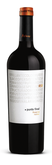 Photo for: Punto Final Reserva Malbec