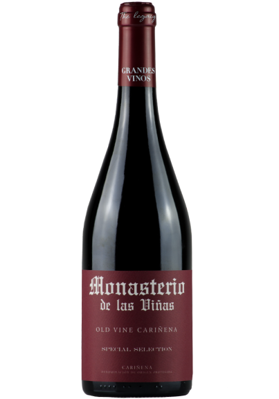 Photo for: Monasterio de las Viñas Old Vine Cariñena 2017
