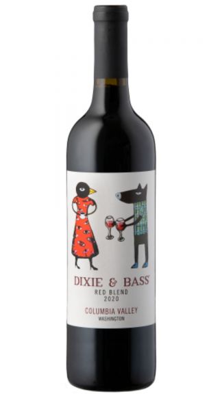Photo for: Dixie and Bass Red Blend 2020