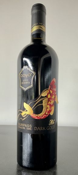 Photo for: Aoyo Surpass Dark Gold R6 Red Wine