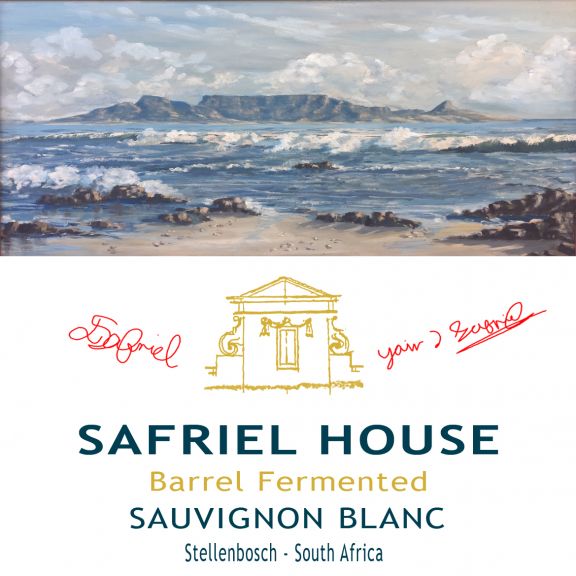 Photo for: Safriel House Barrel Fermented Sauvignon Blanc