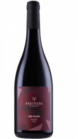 Photo for: Partners & Grapes Red Blend
