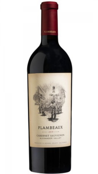 Photo for: Flambeaux Wine Cabernet Sauvignon Alexander Valley