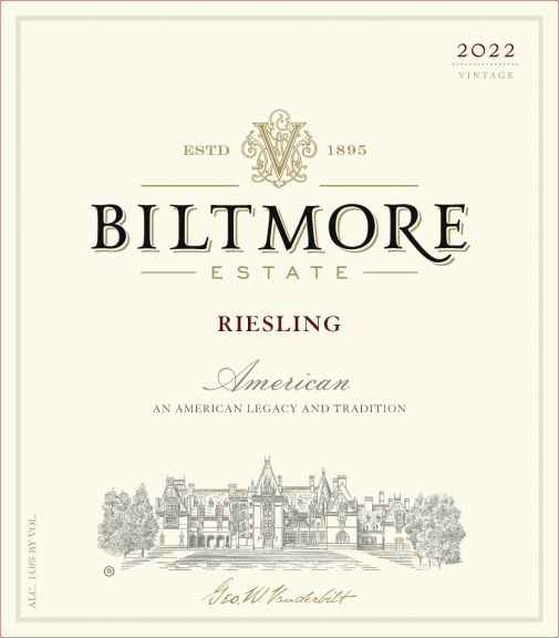 Photo for: Biltmore Estate® Riesling