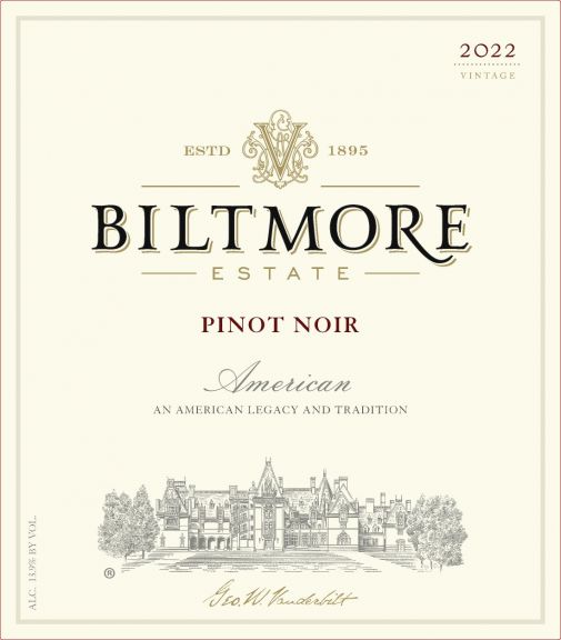 Photo for: Biltmore Estate® Pinot Noir