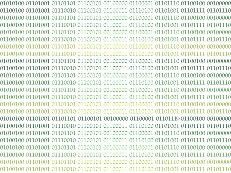 Photo for: Binary