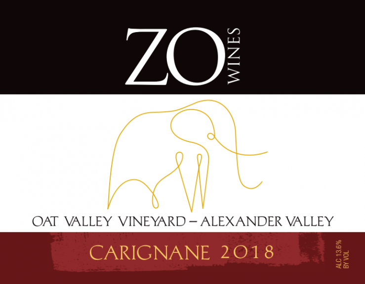 Photo for: 2018 Carignane - Oat Valley Vineyard, Alexander Valley