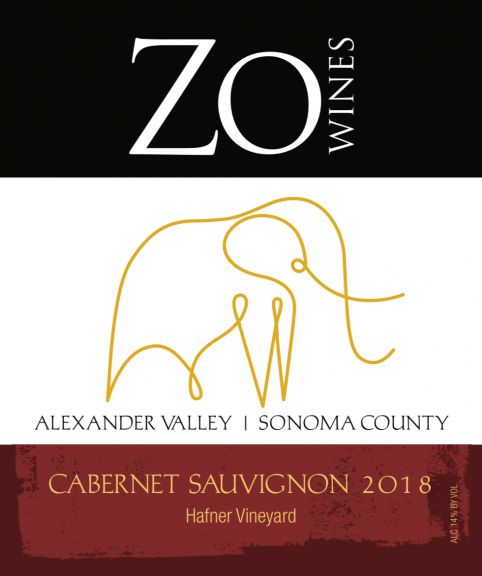 Photo for: 2018 Cabernet Sauvignon - Hafner Vineyard, Alexander Valley
