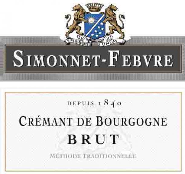 Photo for: Cremant de Bourgogne Brut Blanc NV
