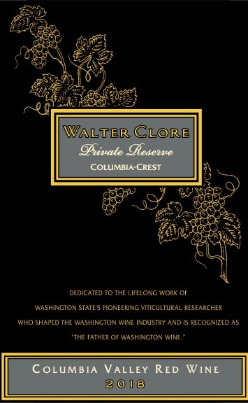 Photo for: Columbia Crest Walter Clore Red Blend 2018