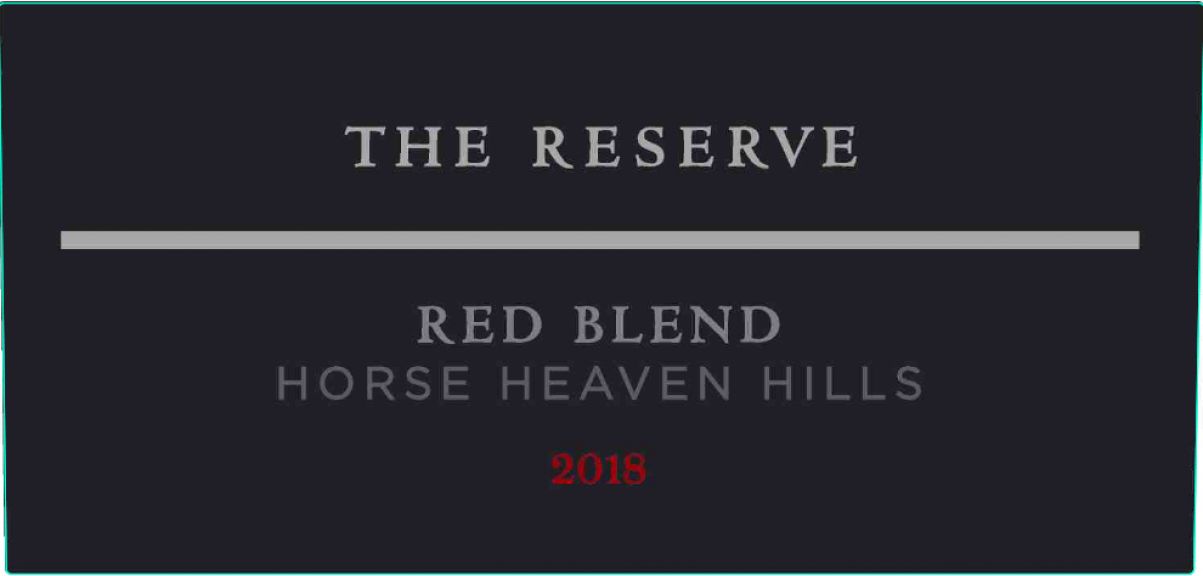 Photo for: 14 Hands The Reserve Red Blend 2018