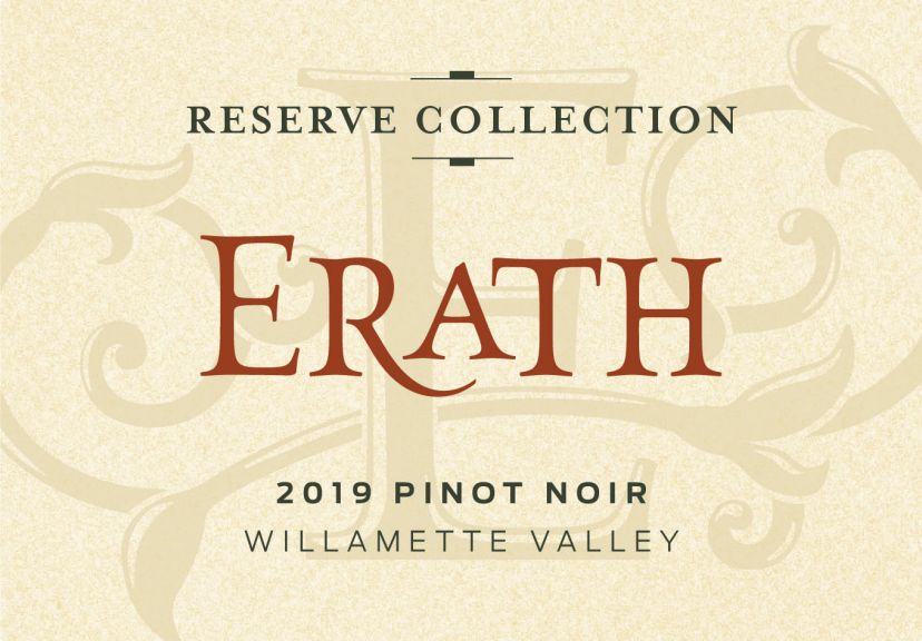 Photo for: Erath Reserve Collection Pinot Noir 2019