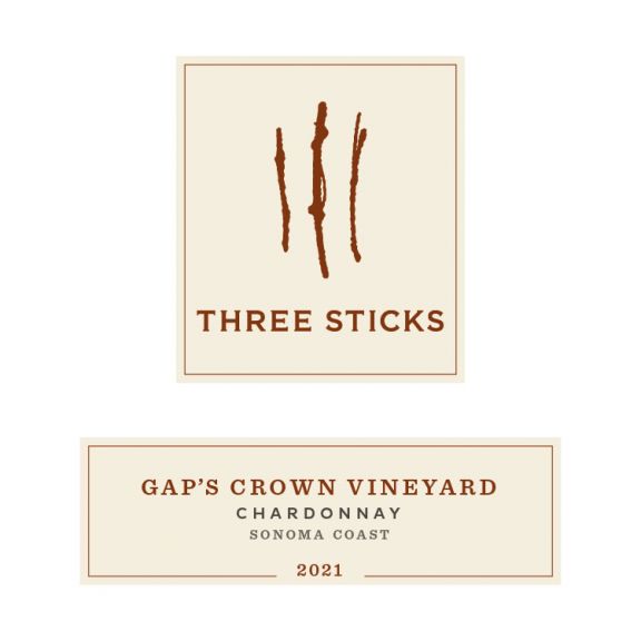 Photo for: 2021 Three Sticks Sonoma Coast Chardonnay Gap's Crown
