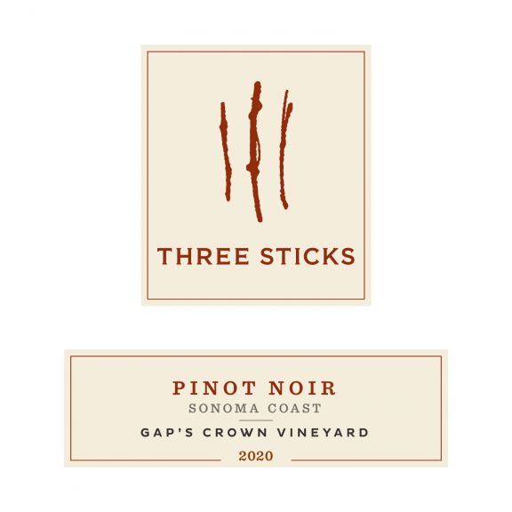 Photo for: 2021 Three Sticks Sonoma Coast Pinot Noir Gap's Crown