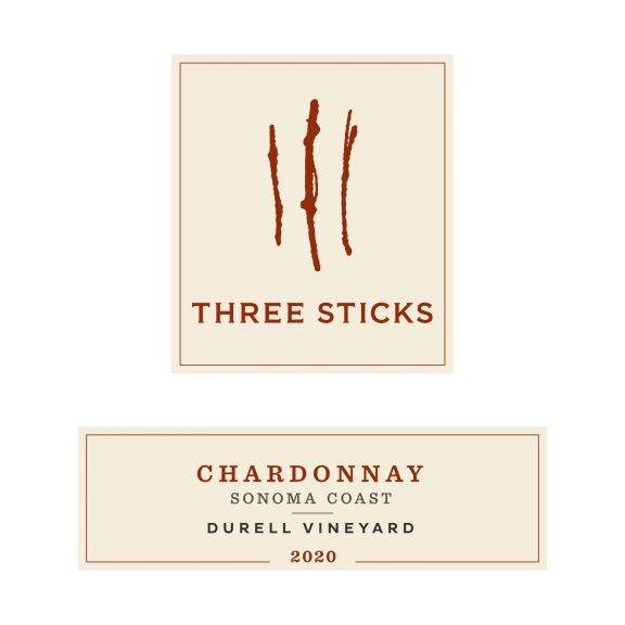 Photo for: 2021 Three Sticks Sonoma Coast Durell Chardonnay 