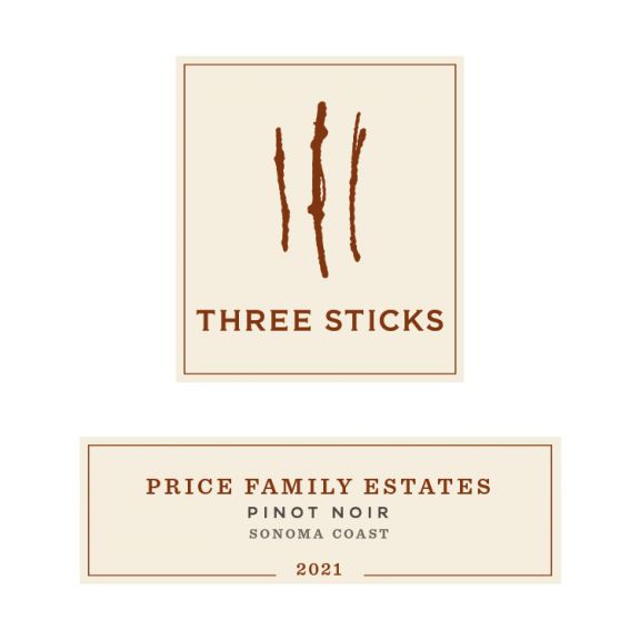 Photo for: 2021 Three Sticks Sonoma Coast Price Family Estate Pinot Noir