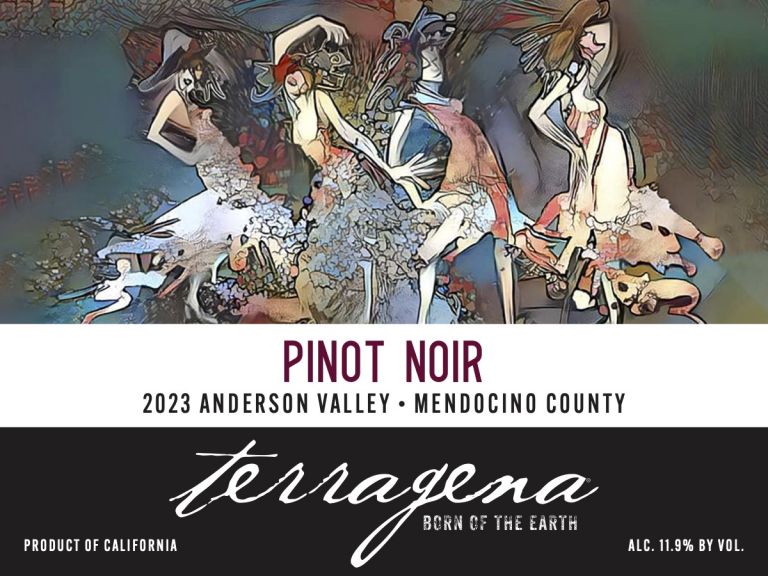 Photo for: 2023 Anderson Valley Pinot Noir