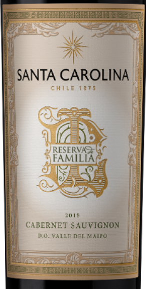 Photo for: Santa Carolina/Reserva De Familia Cabernet Sauvignon