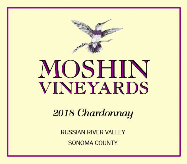 Photo for: Moshin Vineyards Chardonnay 2018
