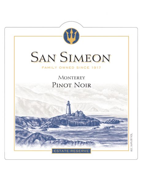Photo for: San Simeon Pinot Noir