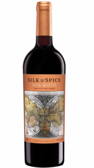 Photo for: Silk & Spice Silk Route Smooth Red Blend 2020