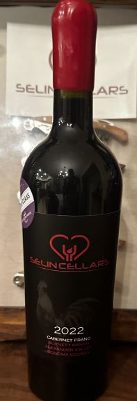 Photo for: Selin Cellars Cabernet Franc