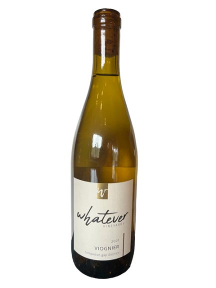 Photo for: Whatever Vineyards Viognier