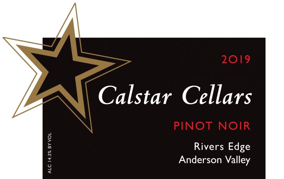 Photo for: Calstar Cellars 2019 Rivers Edge Pinot Noir