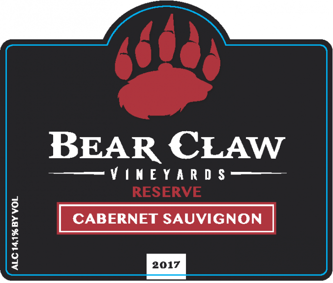 Photo for: Bear Claw Cabernet Sauvignon Reserve