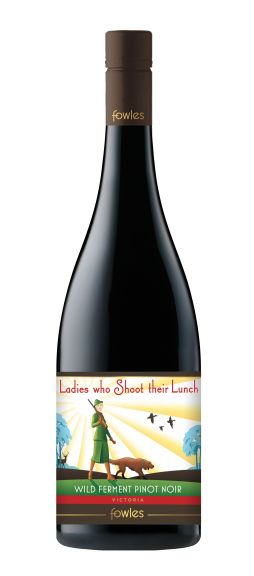 Photo for: Ladies who Shoot their Lunch Pinot Noir 