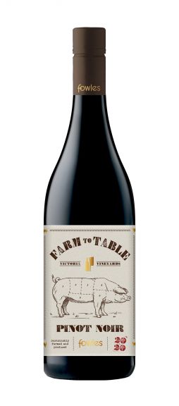 Photo for: Farm to Table Pinot Noir