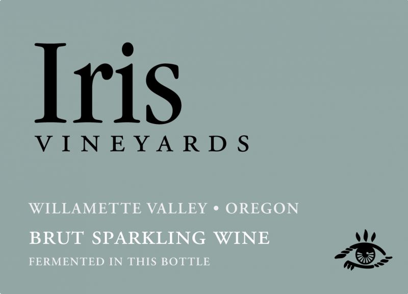 Photo for: Iris Vineyards Brut Sparkling Wine