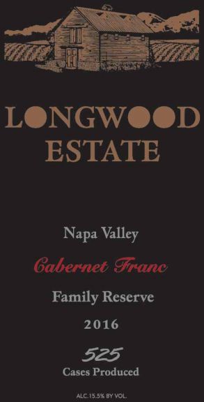 Photo for: Longwood Estate Cabernet Franc Family Reserve