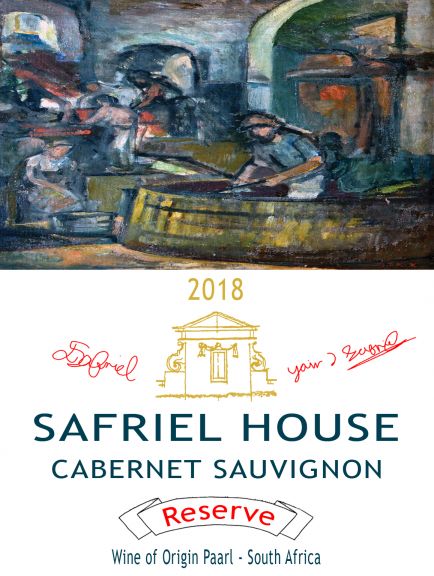 Photo for: Safriel House Reserve Cabernet Sauvignon