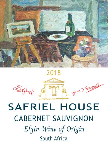 Photo for: Safriel House Elgin Cabernet Sauvignon