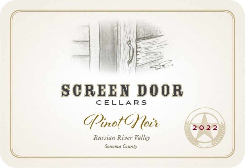 Photo for: Screen Door Pinot Noir