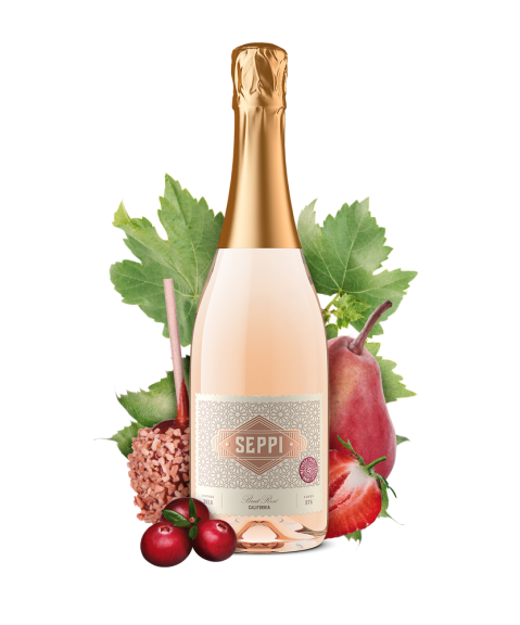 Photo for: SEPPI™ Craft Sparkling Wines 2018 Brut Rosé