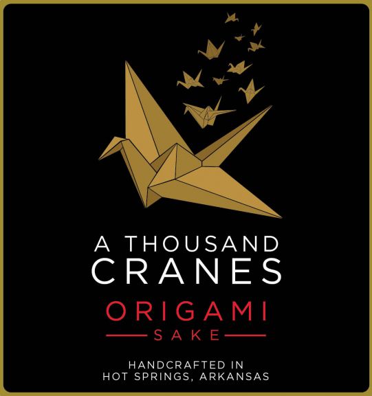 Photo for: Origami Sake A Thousand Cranes