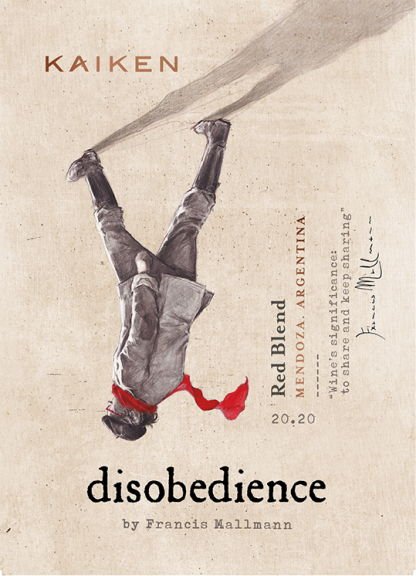 Photo for: Kaiken Disobedience by Francis Mallmann