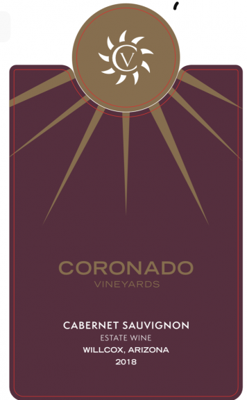 Photo for: Coronado Vineyards Cabernet Sauvignon 2018