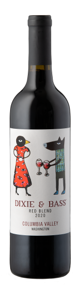 Photo for: Dixie and Bass Red Blend 2020