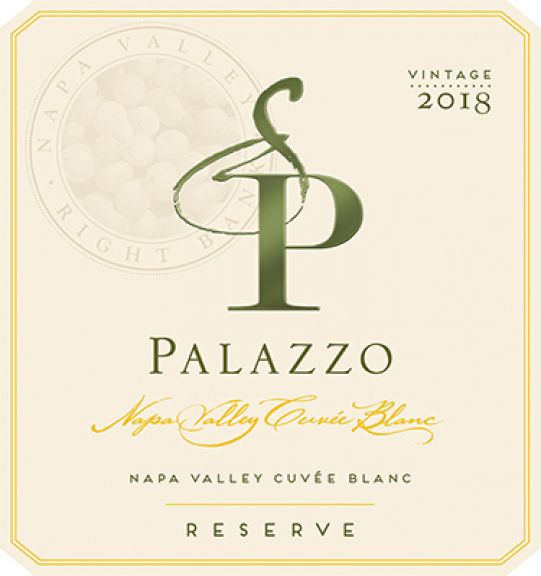 Photo for: Palazzo Napa Valley Cuvee Blanc Reserve 2018