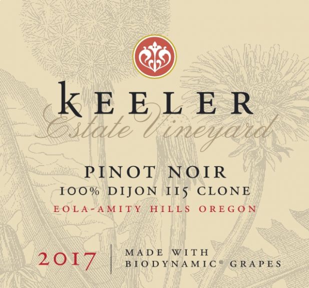 Photo for: Keeler Estate Pinot Noir, 100% Dijon 115 clone
