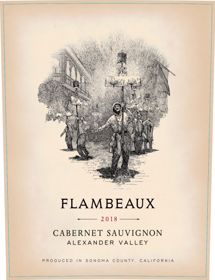 Photo for: Flambeaux Wine Cabernet Sauvignon Alexander Valley