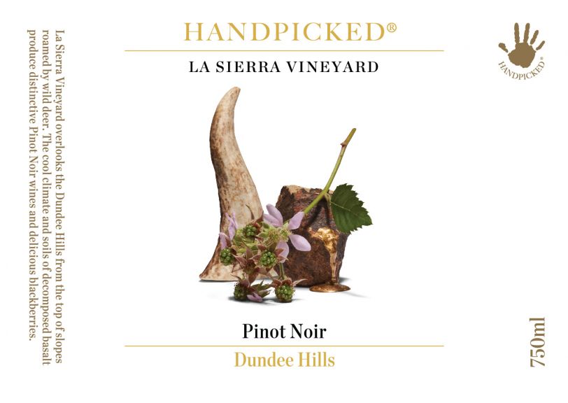 Photo for: Handpicked La Sierra Vineyard Pinot Noir