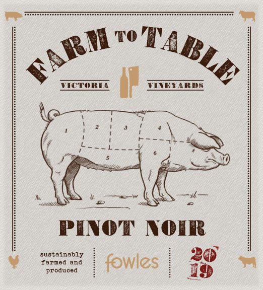 Photo for: Farm to Table Pinot Noir