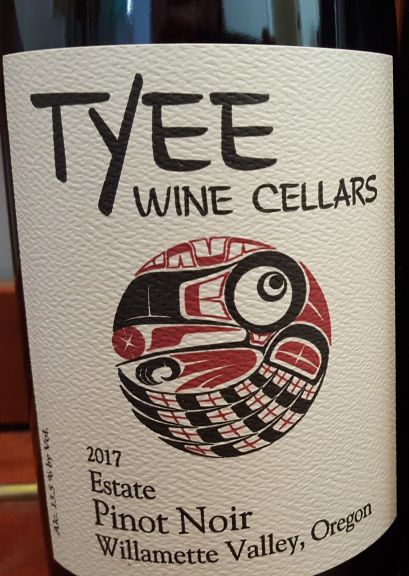 Photo for: Tyee Wine Cellars Estate Pinot Noir 2017