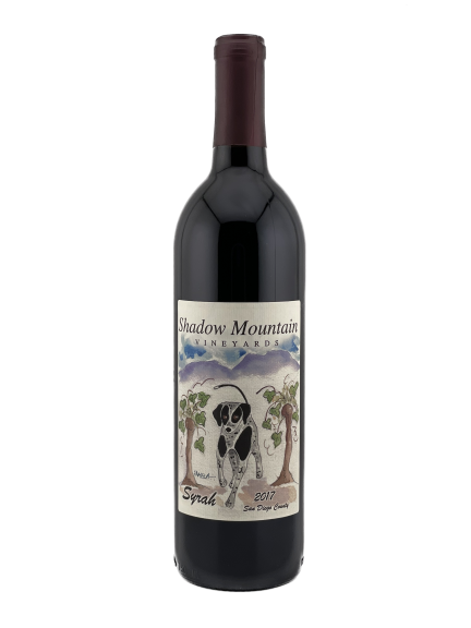 Photo for: Shadow Mountain Vineyards Syrah